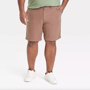 Goodfellow & Co Men's Every Wear 9" Slim Fit Flat Front Chino Shorts (sz 40)